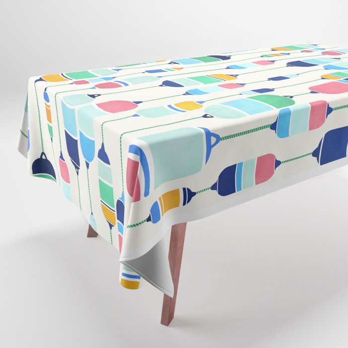 Oh Buoy! Tablecloth Gallery Image 1