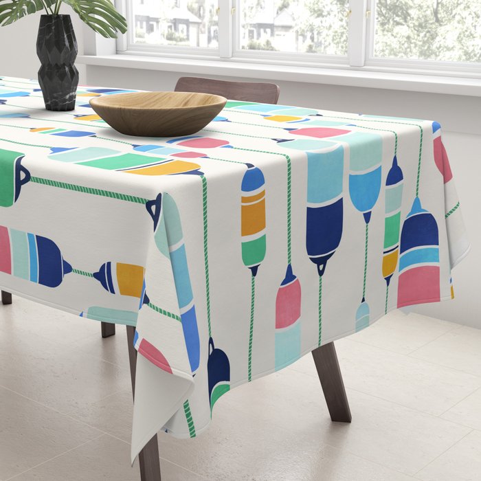 Oh Buoy! Tablecloth Gallery Image 3