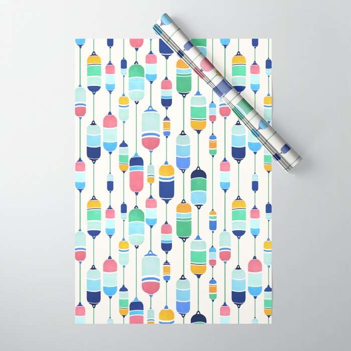 Oh Buoy! Wrapping Paper Gallery Image 1