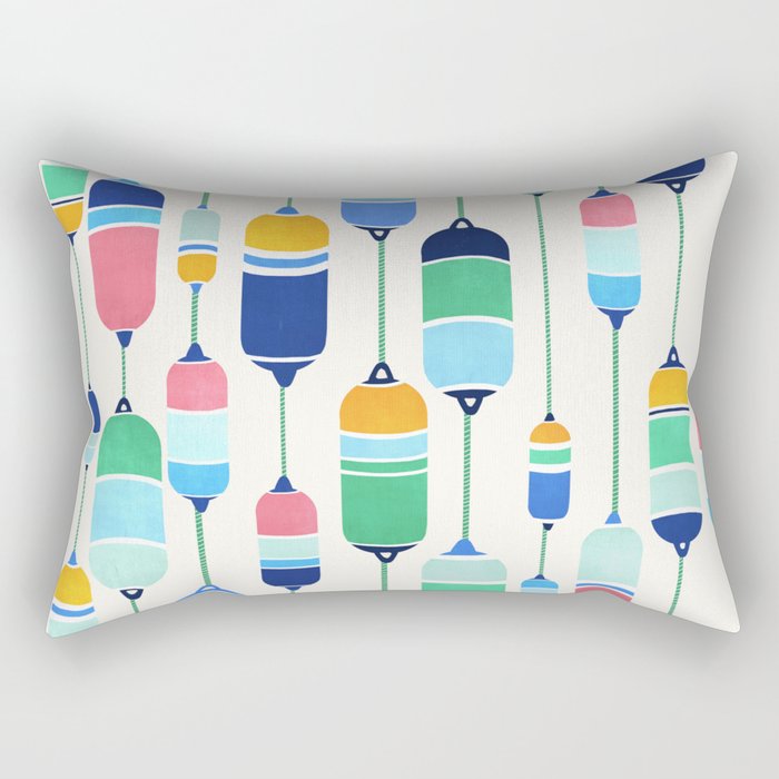 Oh Buoy! Rectangular Pillow Gallery Image 2
