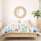Oh Buoy! Duvet Cover Gallery Image 3