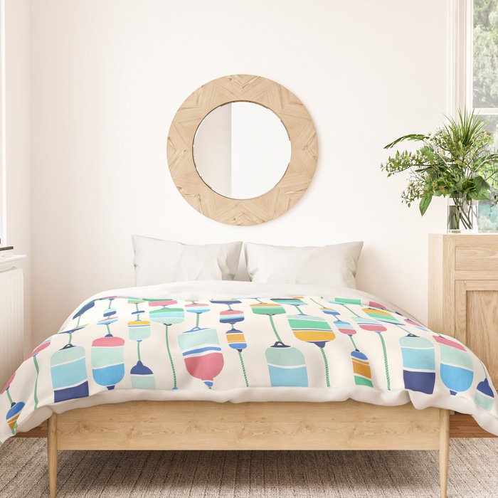 Oh Buoy! Duvet Cover Gallery Image 3