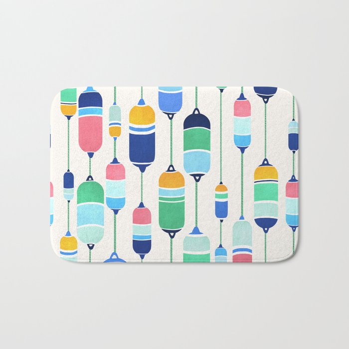 Oh Buoy! Bath Mat Gallery Image 1