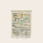 Vintage Fishing Diagram // Poissons II by Adolphe Millot 19th Century Science Textbook Artwork Wall Hanging Gallery Image 1