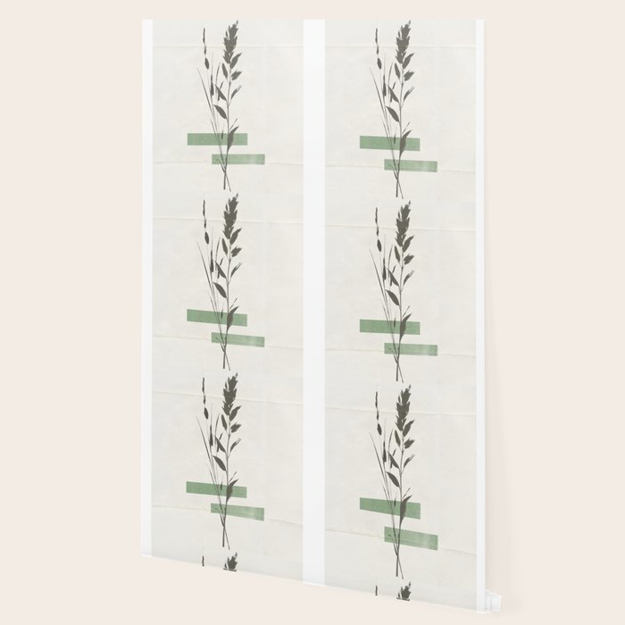 Dry flowers Collage Art Wallpaper Gallery Image 2