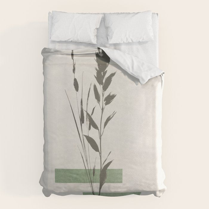 Dry flowers Collage Art Duvet Cover Gallery Image 1