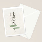 Dry flowers Collage Art Stationery Card Gallery Image 2