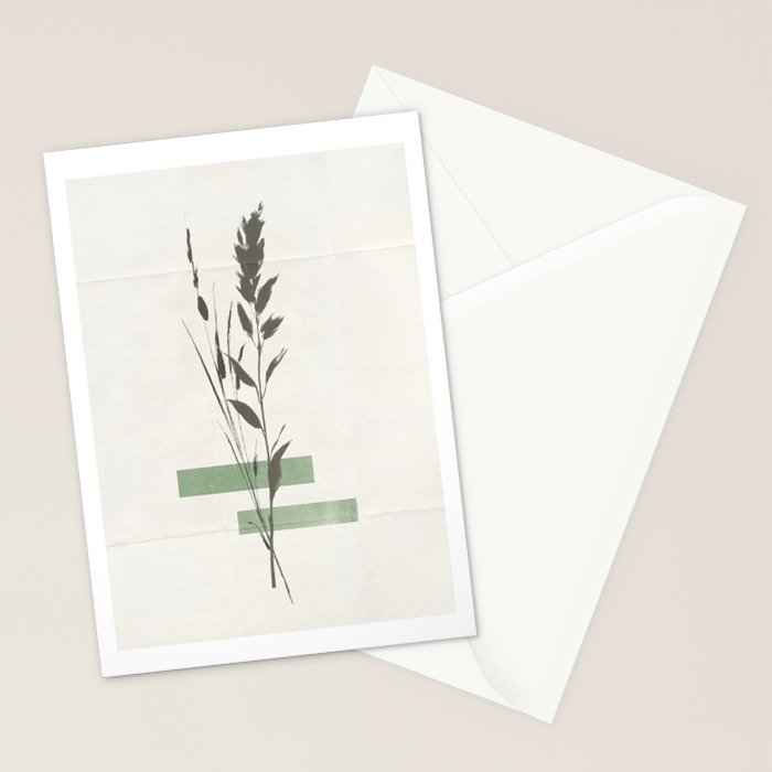 Dry flowers Collage Art Stationery Card Gallery Image 2