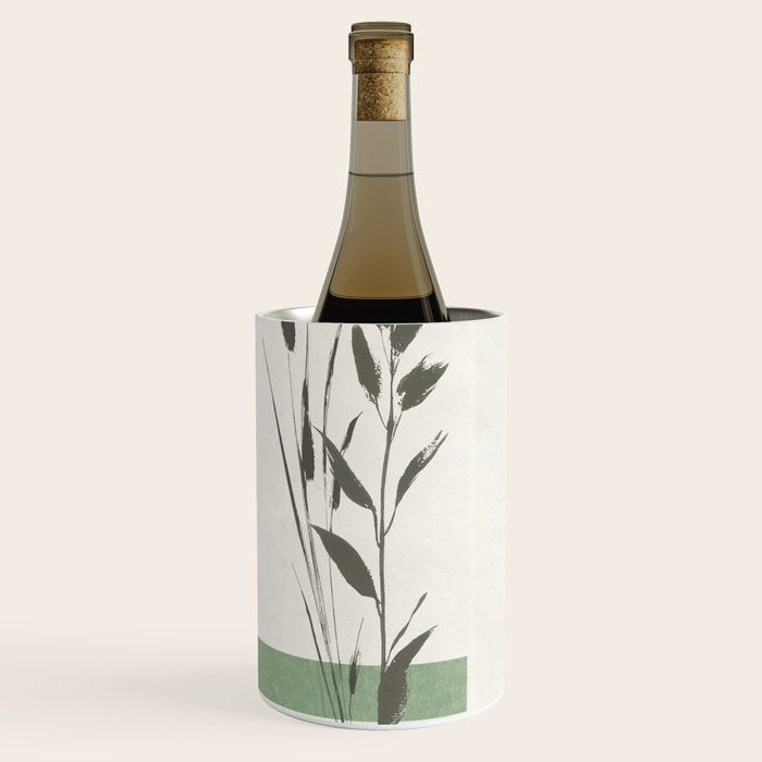 Dry flowers Collage Art Wine Chiller Gallery Image 1
