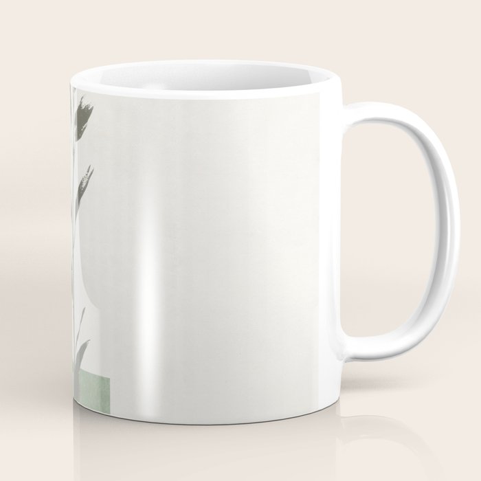 Dry flowers Collage Art Coffee Mug Gallery Image 1