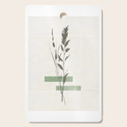 Dry flowers Collage Art Cutting Board Gallery Image 1