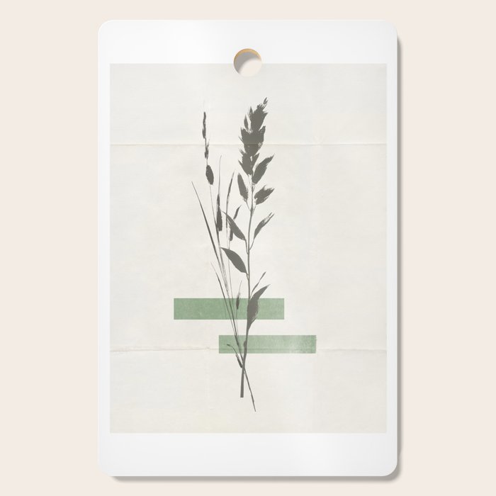 Dry flowers Collage Art Cutting Board Gallery Image 1