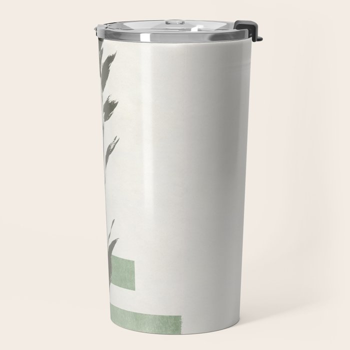 Dry flowers Collage Art Travel Mug Gallery Image 2