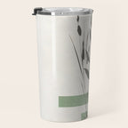 Dry flowers Collage Art Travel Mug Gallery Image 3