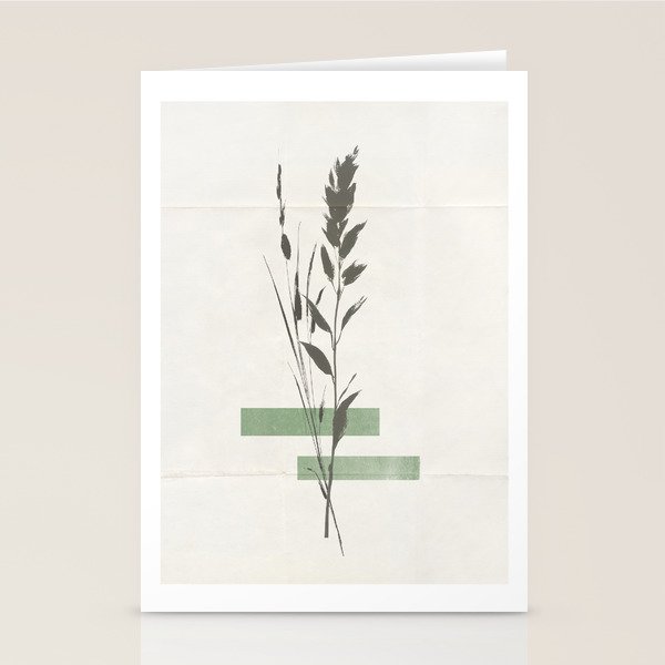 Dry flowers Collage Art Stationery Card Gallery Image 2