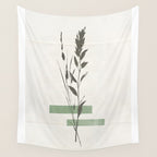 Dry flowers Collage Art Wall Tapestry Gallery Image 4