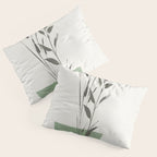 Dry flowers Collage Art Pillow Sham Gallery Image 3