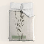 Dry flowers Collage Art Comforter Gallery Image 6