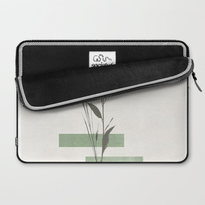 Dry flowers Collage Art Laptop Sleeve Gallery Image 2