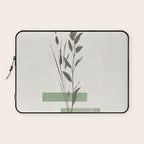 Dry flowers Collage Art Laptop Sleeve Gallery Image 1
