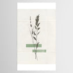 Dry flowers Collage Art Tablecloth Gallery Image 2