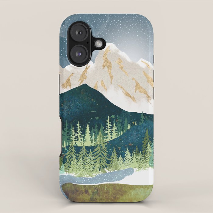Mountain River iPhone Case Gallery Image 1