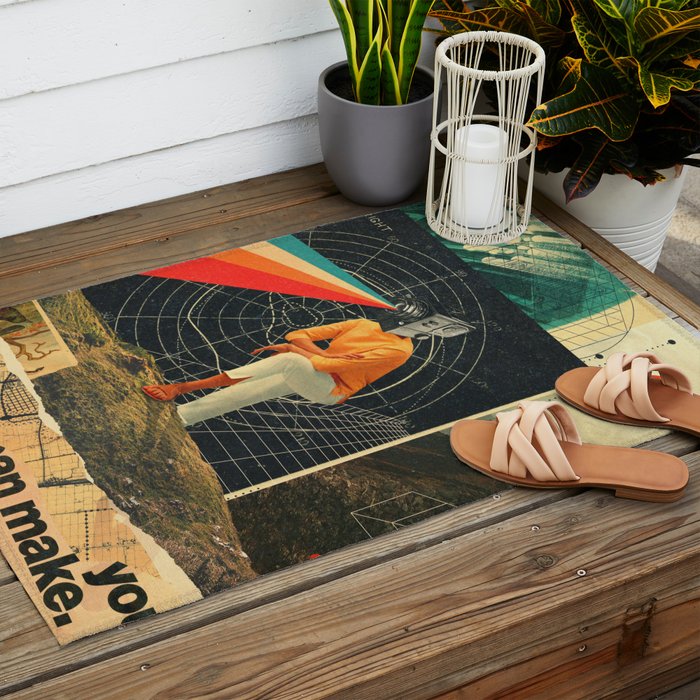 You Can make it Right Outdoor Rug Gallery Image 2
