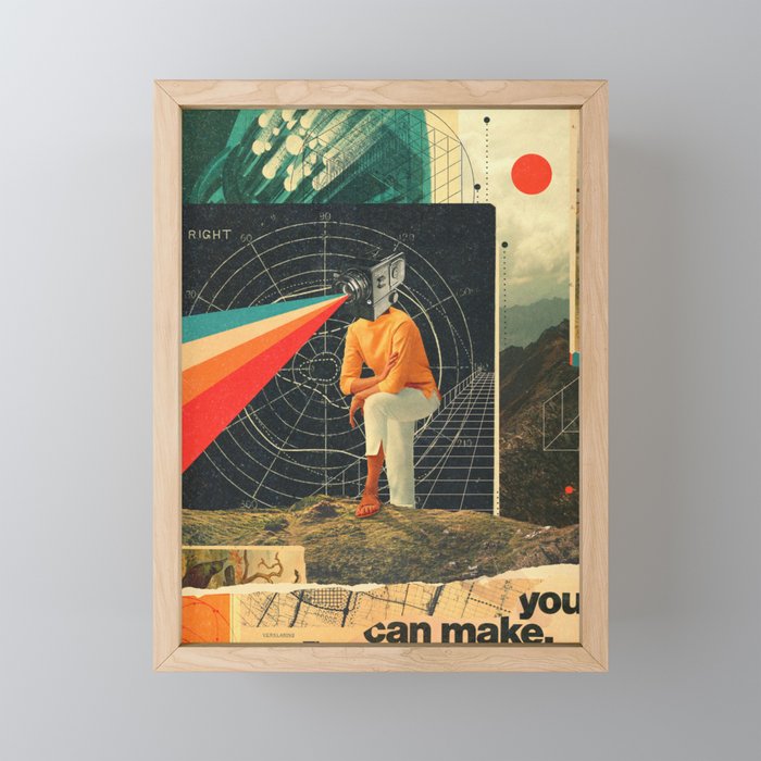 You Can make it Right Mini Art Print Gallery Image 1