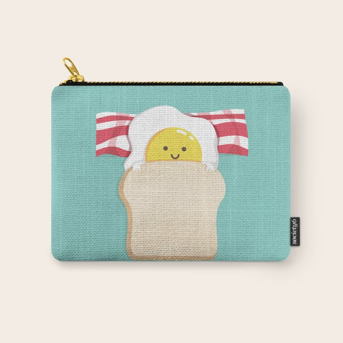 Morning Breakfast Carry All Pouch Gallery Image 1