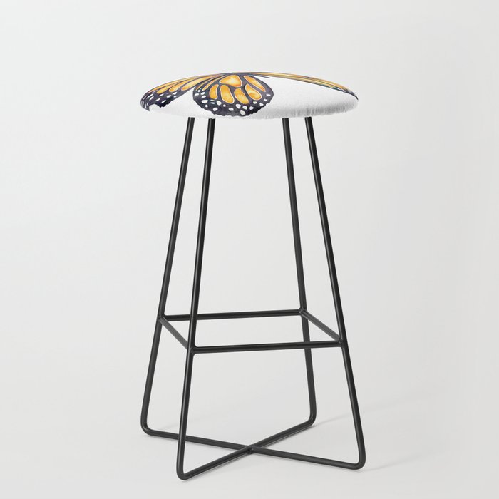 Monarch Butterfly Stool Gallery Image 1