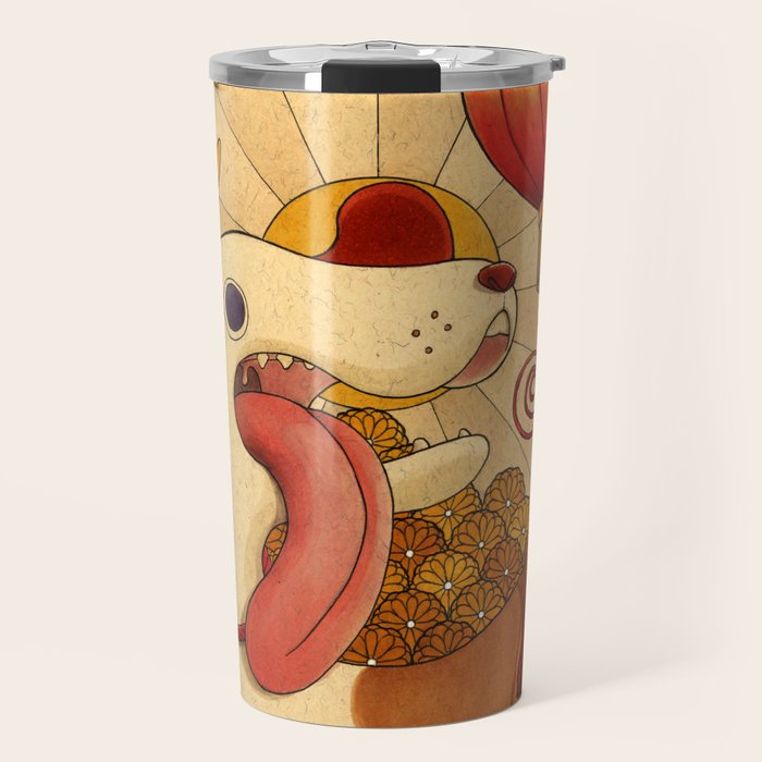 Year of the Dog Travel Mug Gallery Image 1