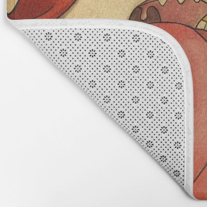 Year of the Dog Bath Mat Gallery Image 2