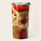 Year of the Dog Travel Mug Gallery Image 2