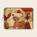 Year of the Dog Laptop Sleeve Gallery Image 1