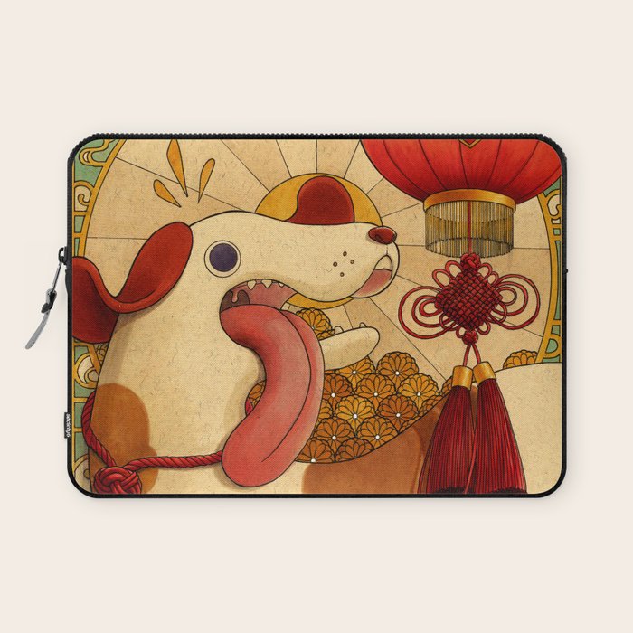 Year of the Dog Laptop Sleeve Gallery Image 1
