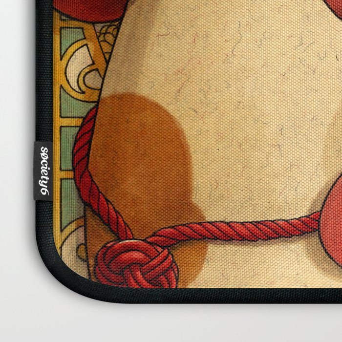 Year of the Dog Laptop Sleeve Gallery Image 3