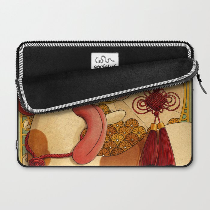 Year of the Dog Laptop Sleeve Gallery Image 2