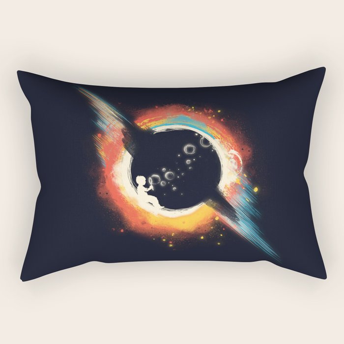Void (introversive ed) Rectangular Pillow Gallery Image 2