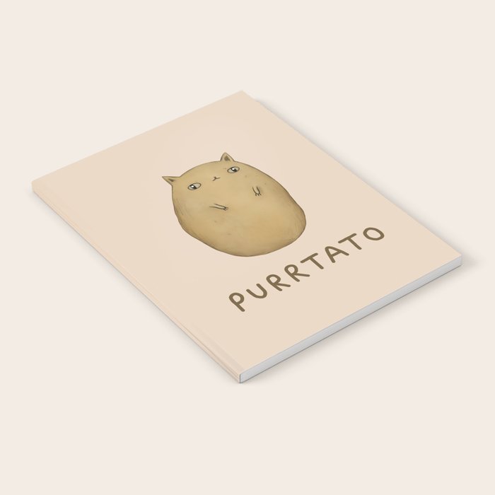 Purrtato Notebook Gallery Image 1