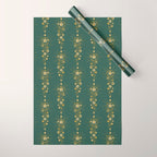 Writing on the sky Wrapping Paper Gallery Image 1