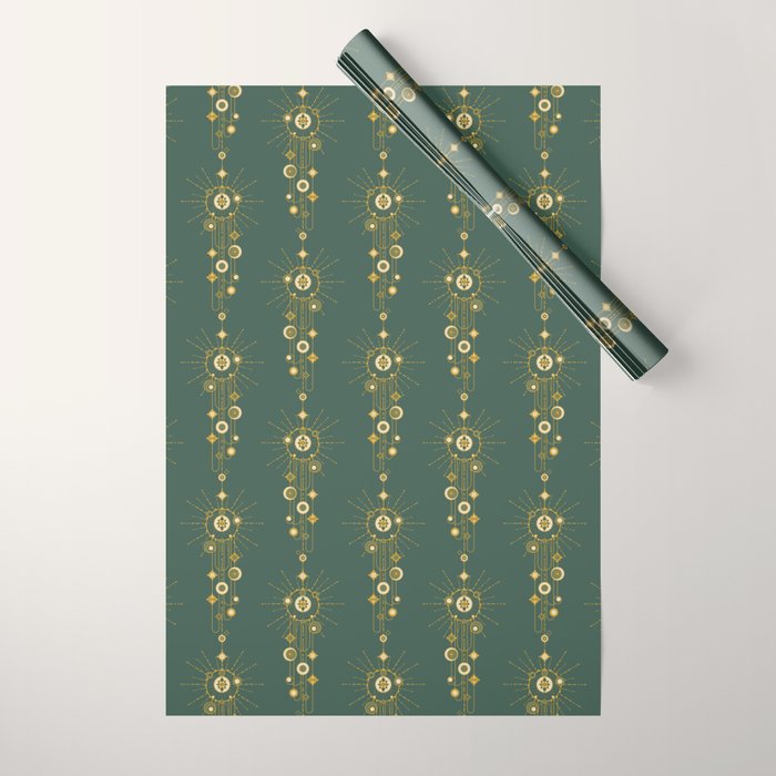 Writing on the sky Wrapping Paper Gallery Image 1