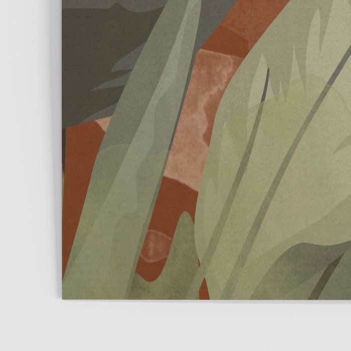 Tropical Leaf- Abstract Art 10 Poster Gallery Image 3