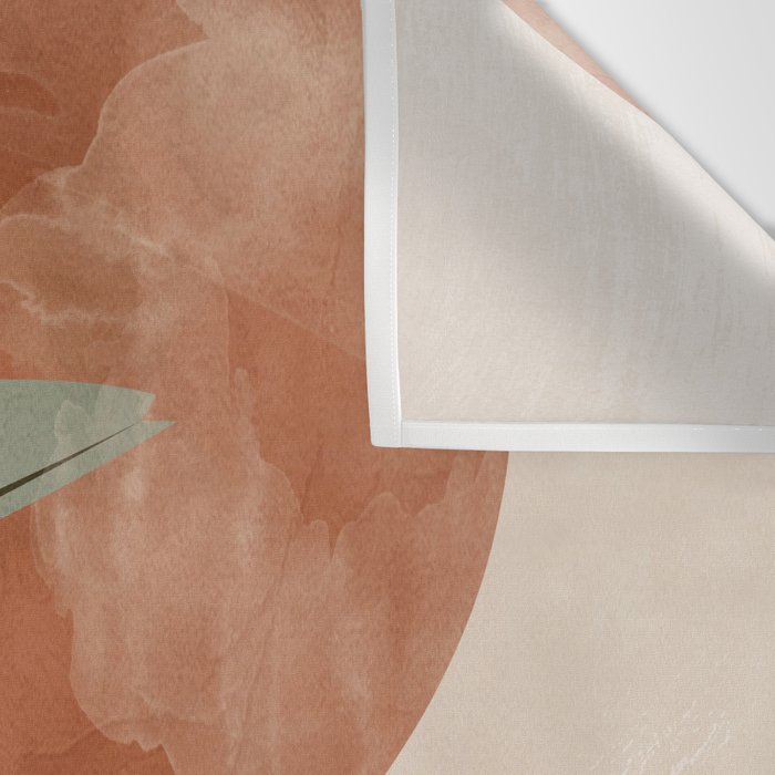 Tropical Leaf- Abstract Art 10 Wall Tapestry Gallery Image 3