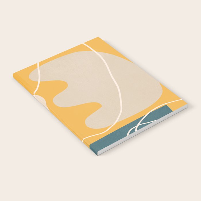 Minimal Colorful Abstract Shapes 7 Notebook Gallery Image 2