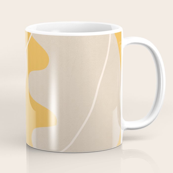 Minimal Colorful Abstract Shapes 7 Coffee Mug Gallery Image 1