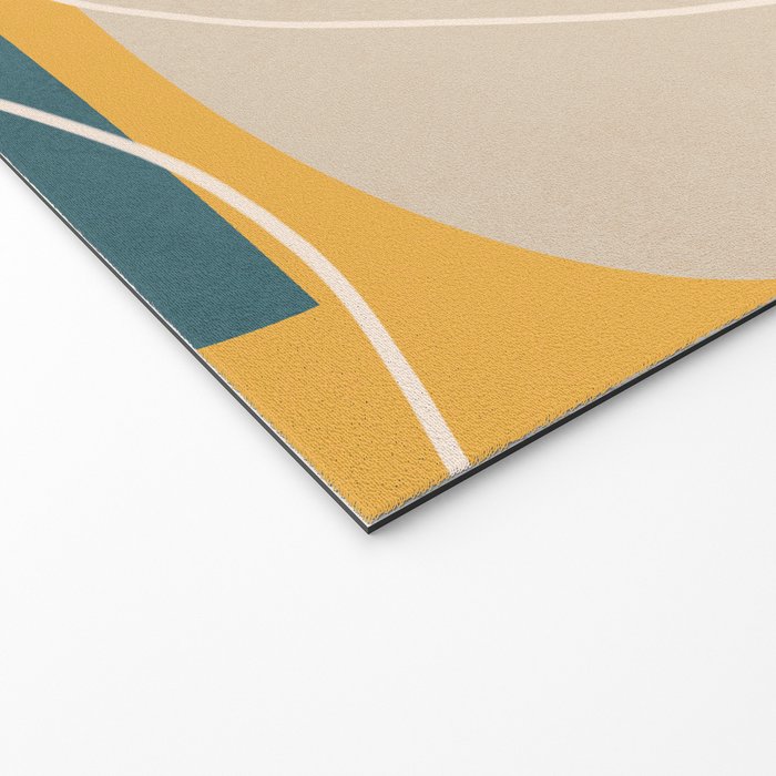 Minimal Colorful Abstract Shapes 7 Welcome Mat Gallery Image 2