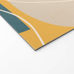 Minimal Colorful Abstract Shapes 7 Welcome Mat Gallery Image 2