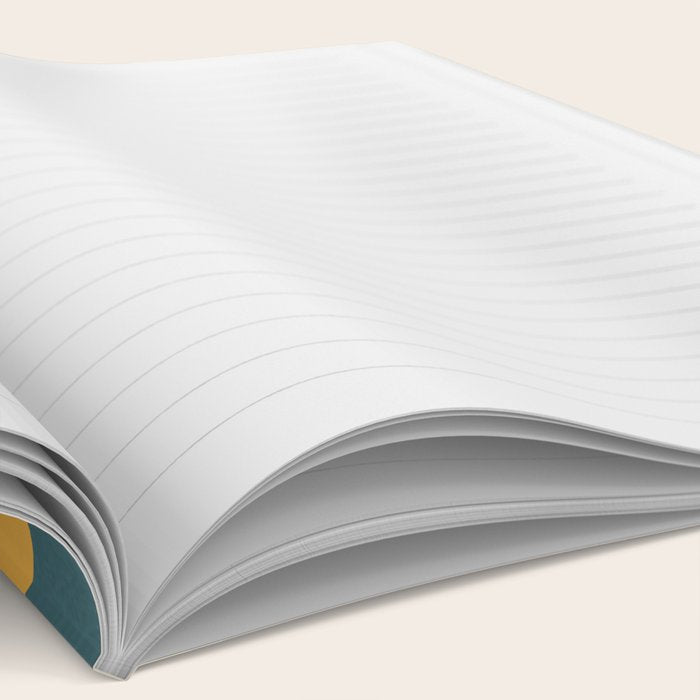 Minimal Colorful Abstract Shapes 7 Notebook Gallery Image 2