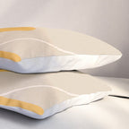 Minimal Colorful Abstract Shapes 7 Pillow Sham Gallery Image 3