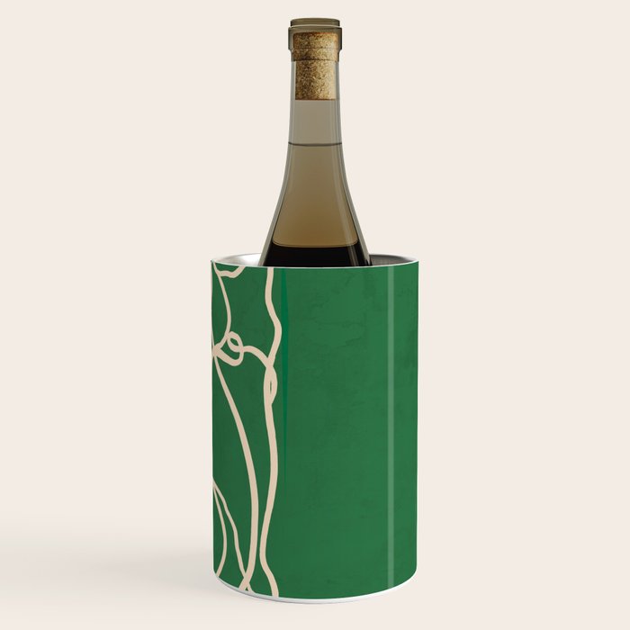 Abstract Line Art Cat 10 Wine Chiller Gallery Image 3